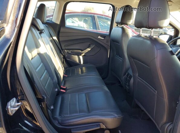 1FADP5CU8GL104467 2016 FORD C-MAX Черный Вид задней части салона