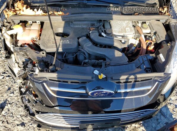 1FADP5CU8GL104467 2016 FORD C-MAX Черный Вид подкапотного пространства
