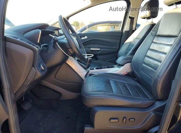 1FADP5CU8GL104467 2016 FORD C-MAX Черный Вид салона спереди