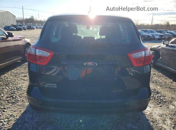 1FADP5CU8GL104467 2016 FORD C-MAX Черный Вид сзади