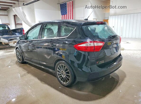1FADP5CU8GL118384 2016 FORD C-MAX Black Rear left