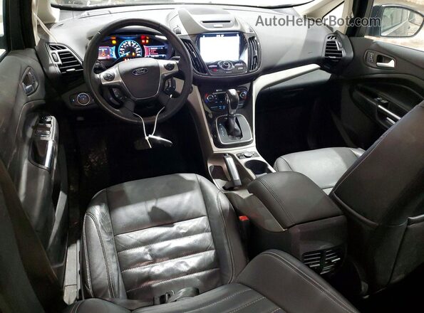 1FADP5CU8GL118384 2016 FORD C-MAX Black Dashboard view
