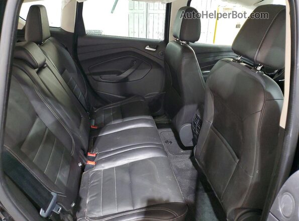 1FADP5CU8GL118384 2016 FORD C-MAX Black Rear seats view