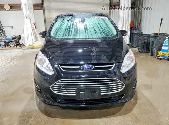 1FADP5CU8GL118384 2016 FORD C-MAX Black Front view