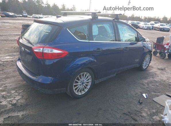1FADP5CUXGL102753 2016 FORD C-MAX ENERGI Blue Trasero derecho
