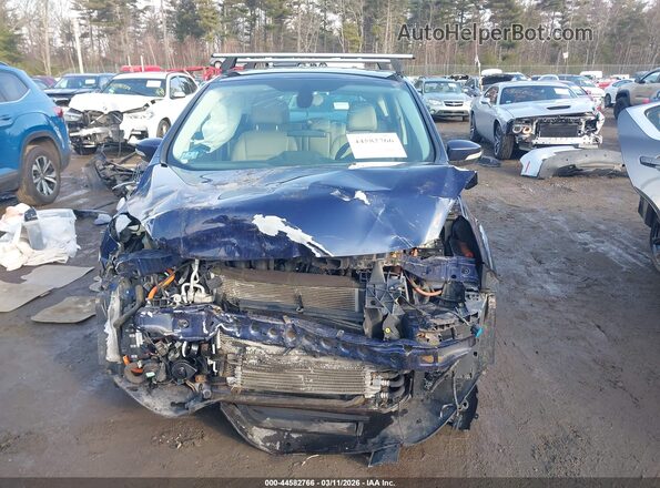 1FADP5CUXGL102753 2016 FORD C-MAX ENERGI Blue Vista frontal