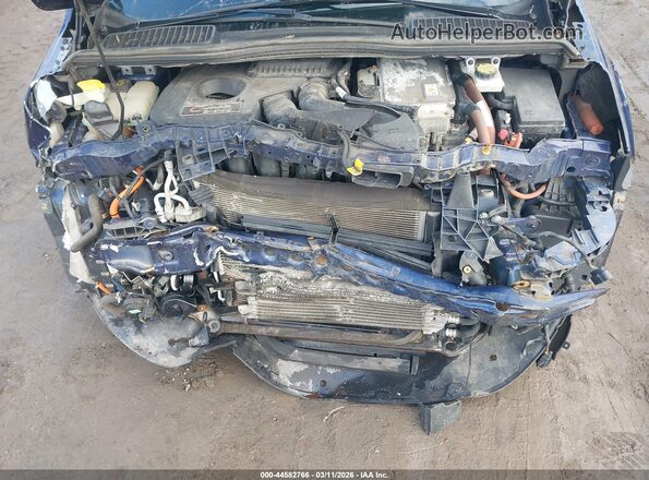 1FADP5CUXGL102753 2016 FORD C-MAX ENERGI Blue Vista trasera