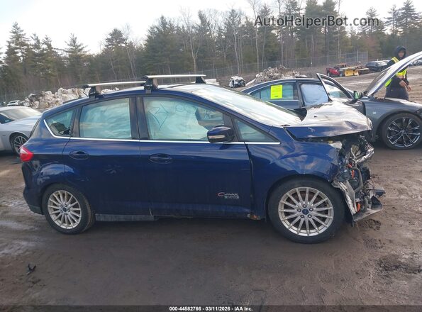 1FADP5CUXGL102753 2016 FORD C-MAX ENERGI Blue Vista interior trasera