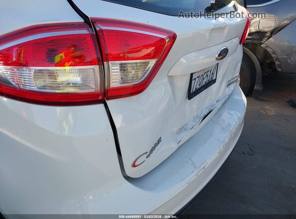 1FADP5DU2HL114122 2017 FORD C-MAX HYBRID Белый Вид спереди