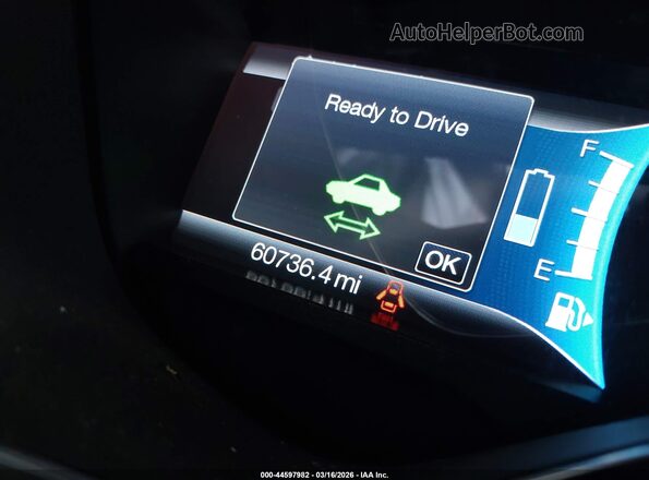1FADP5DU2HL115982 2017 FORD C-MAX HYBRID Gray 