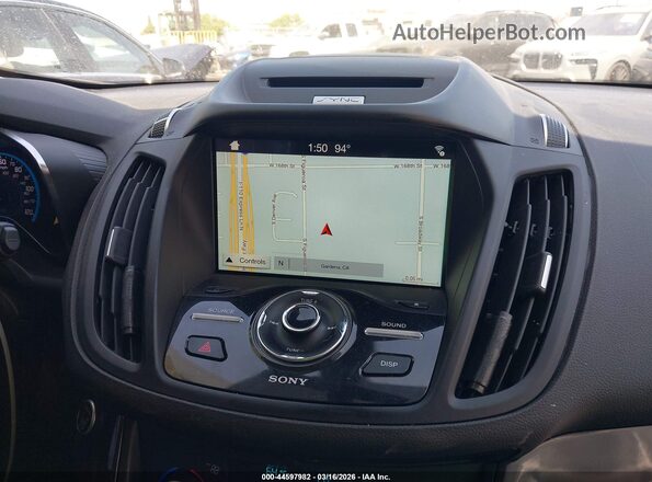 1FADP5DU2HL115982 2017 FORD C-MAX HYBRID Gray 
