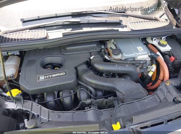 1FADP5DU2HL115982 2017 FORD C-MAX HYBRID Gray 