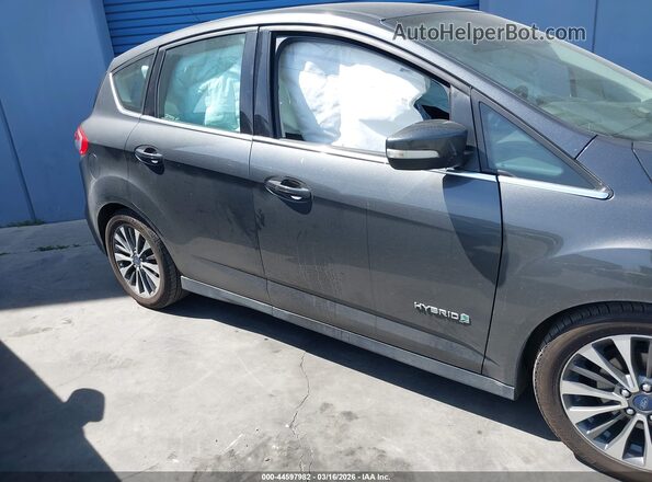 1FADP5DU2HL115982 2017 FORD C-MAX HYBRID Gray 