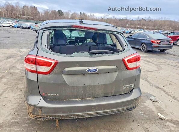 1FADP5DU6HL100143 2017 FORD C-MAX Charcoal Вид ззаду