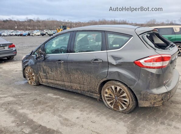1FADP5DU6HL100143 2017 FORD C-MAX Charcoal Задня ліва чверть