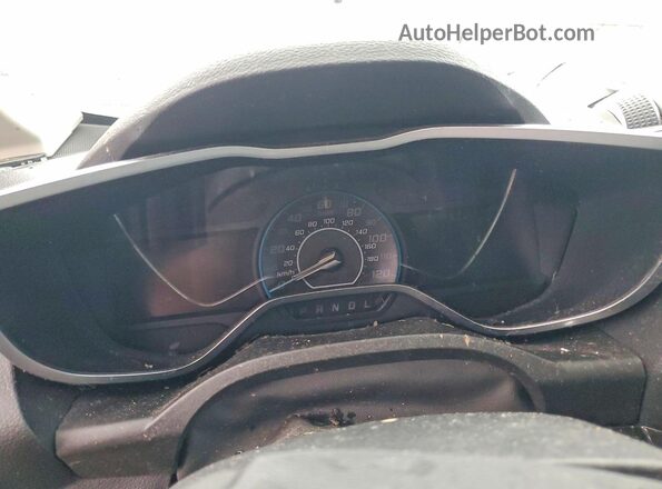 1FADP5DU6HL100143 2017 FORD C-MAX Charcoal Вид щитка приладів