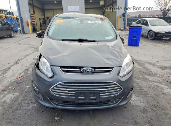 1FADP5DU6HL100143 2017 FORD C-MAX Charcoal Вид спереду