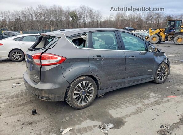 1FADP5DU6HL100143 2017 FORD C-MAX Charcoal Задня права чверть