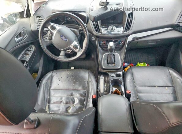 1FADP5DU6HL100143 2017 FORD C-MAX Charcoal Вид панелі приладів