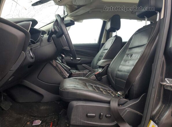 1FADP5DU6HL100143 2017 FORD C-MAX Charcoal Вид салону спереду