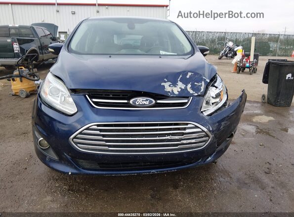 1FADP5DU6HL112289 2017 FORD C-MAX HYBRID Blue Սարքավորումների վահանակի տեսք