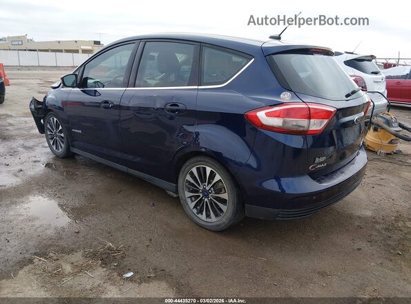 1FADP5DU6HL112289 2017 FORD C-MAX HYBRID Blue Հետևի ձախ