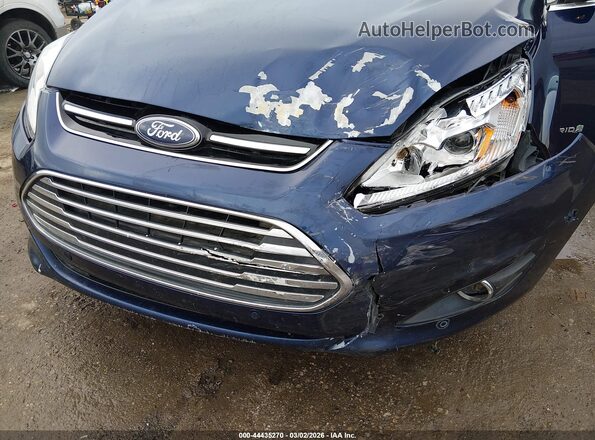 1FADP5DU6HL112289 2017 FORD C-MAX HYBRID Blue Դիմացի տեսք