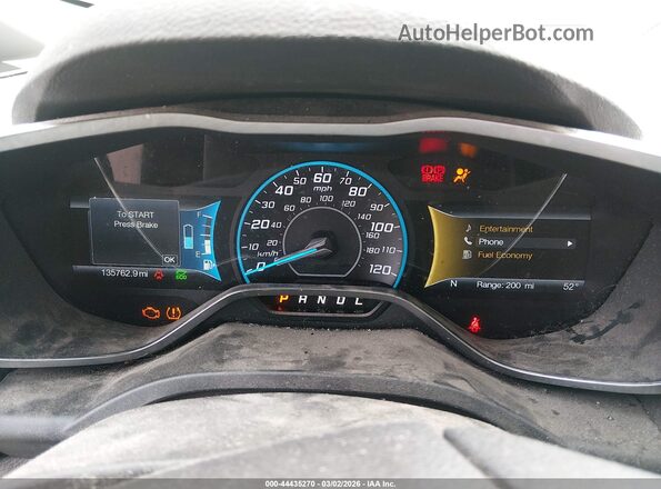 1FADP5DU6HL112289 2017 FORD C-MAX HYBRID Blue Հետևի նստատեղերի տեսք