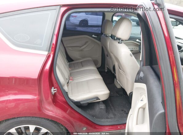 1FADP5DU9HL112075 2017 FORD C-MAX HYBRID Red 