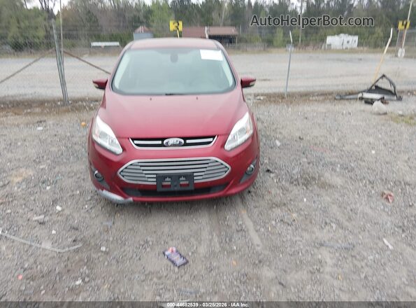 1FADP5DU9HL112075 2017 FORD C-MAX HYBRID Red 