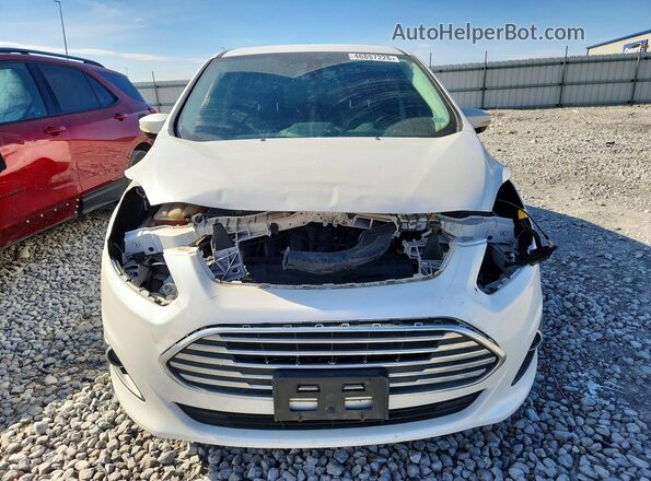 1FADP5DUXJL100443 2018 FORD C-MAX White 