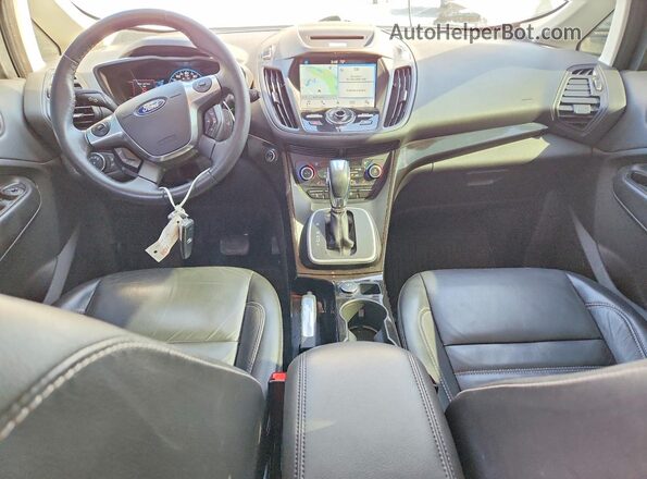 1FADP5DUXJL100443 2018 FORD C-MAX White 