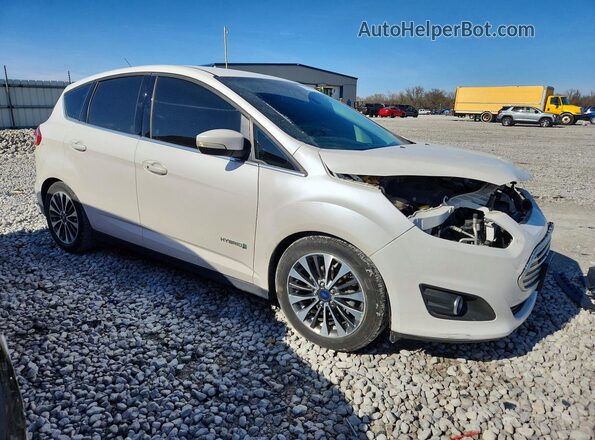 1FADP5DUXJL100443 2018 FORD C-MAX White 