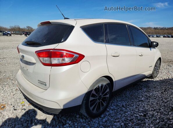 1FADP5DUXJL100443 2018 FORD C-MAX White 