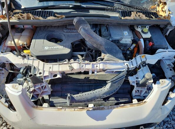 1FADP5DUXJL100443 2018 FORD C-MAX White 