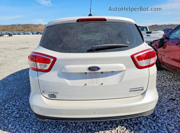 1FADP5DUXJL100443 2018 FORD C-MAX White 