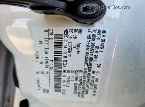 1FADP5DUXJL100443 2018 FORD C-MAX White 