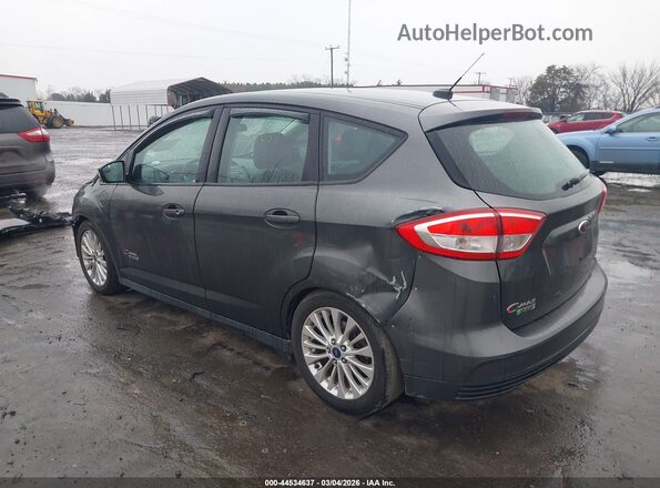 1FADP5EU0HL107488 2017 FORD C-MAX ENERGI Gray Задня ліва чверть