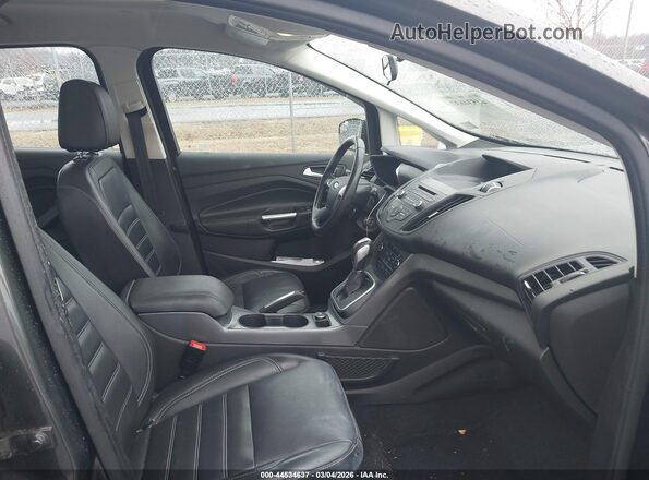 1FADP5EU0HL107488 2017 FORD C-MAX ENERGI Gray Вид салону спереду