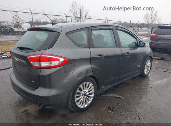 1FADP5EU0HL107488 2017 FORD C-MAX ENERGI Gray Задня права чверть