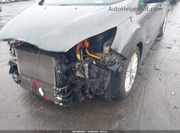 1FADP5EU0HL107488 2017 FORD C-MAX ENERGI Gray Вид спереду