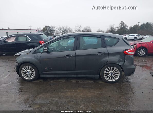 1FADP5EU0HL107488 2017 FORD C-MAX ENERGI Gray 