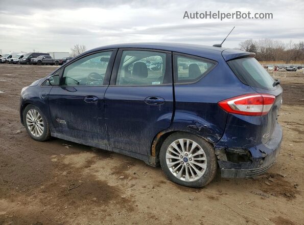 1FADP5EU1HL102056 2017 FORD C-MAX Синий Задняя левая четверть