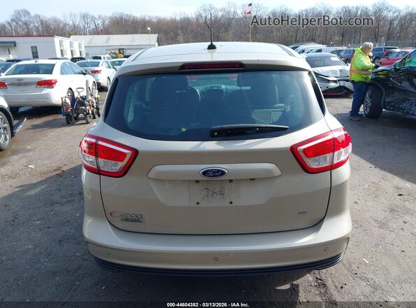 1FADP5EU3HL101264 2017 FORD C-MAX ENERGI Серебряный 