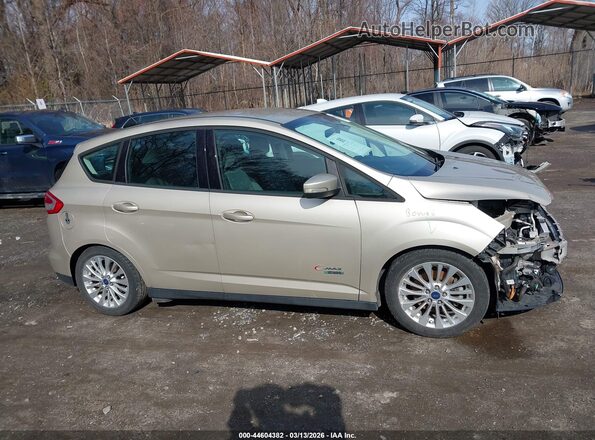 1FADP5EU3HL101264 2017 FORD C-MAX ENERGI Серебряный Панорамный вид салона 360°