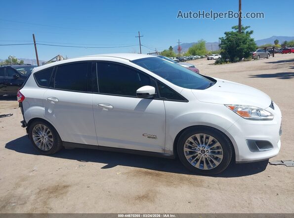 1FADP5EU4HL108384 2017 FORD C-MAX ENERGI Белый Панорамный вид салона 360°