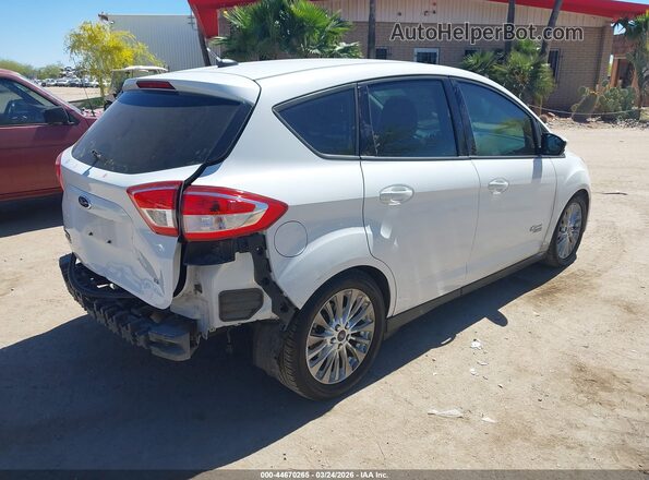 1FADP5EU4HL108384 2017 FORD C-MAX ENERGI Белый Задняя правая четверть