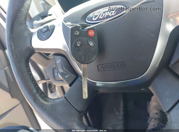 1FADP5EU4HL108384 2017 FORD C-MAX ENERGI Белый Вид панели приборов
