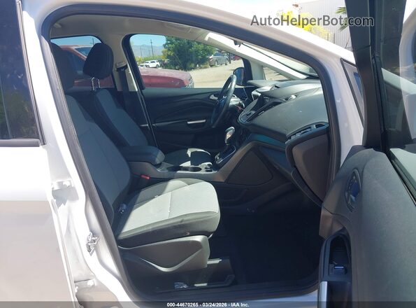 1FADP5EU4HL108384 2017 FORD C-MAX ENERGI Белый Вид салона спереди