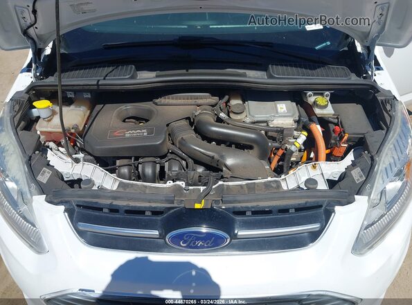 1FADP5EU4HL108384 2017 FORD C-MAX ENERGI Белый Вид сзади